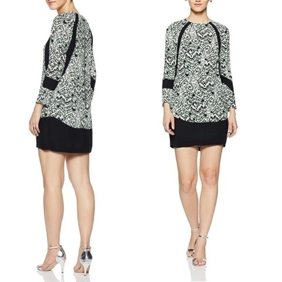French Connection Leopard Dress Size 4